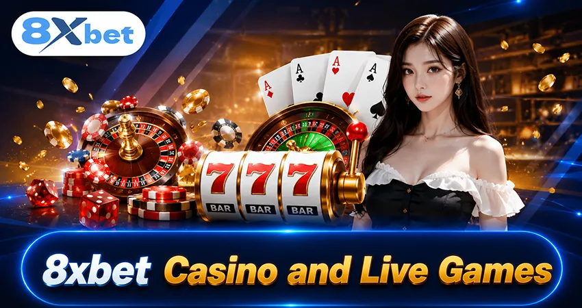 8xbet Casino and Live Games