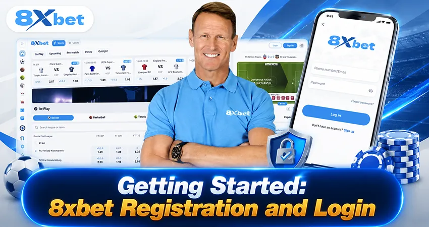 Getting Started: 8xbet Registration and Login